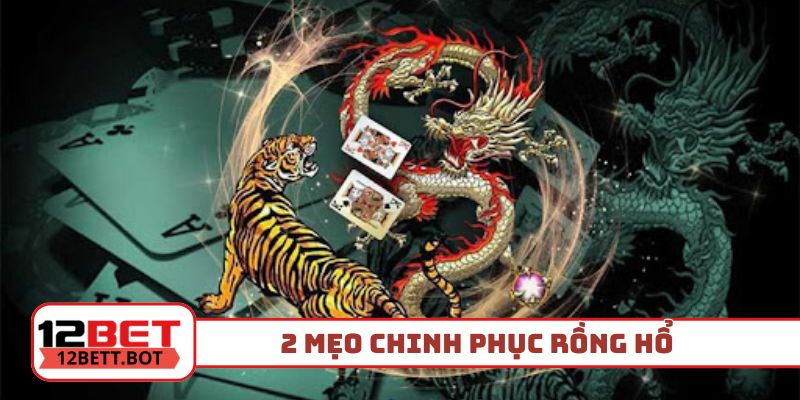 2 mẹo chinh phục bàn cược Rồng Hổ