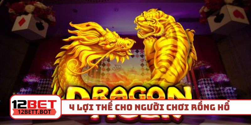 4 điểm xanh chín cho người chơi Rồng Hổ online