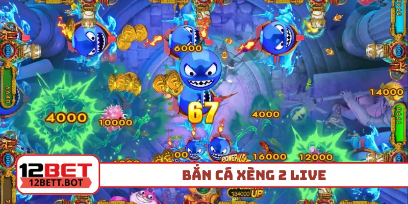 bắn cá xèng 2 live