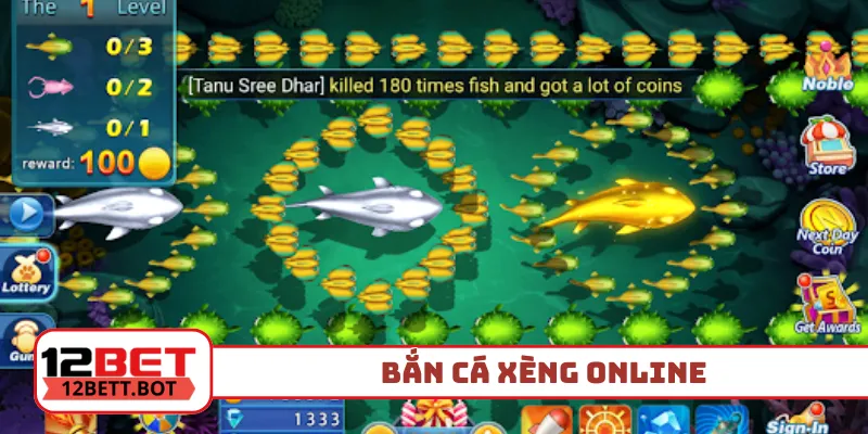 bắn cá xèng online