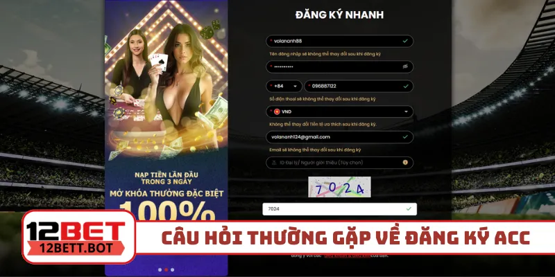 Câu hỏi thường gặp về vấn đề đăng ký ACC