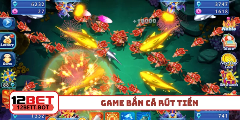 game bắn cá rút tiền