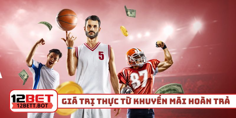 Giá trị thực tế từ khuyến mãi hoàn trả