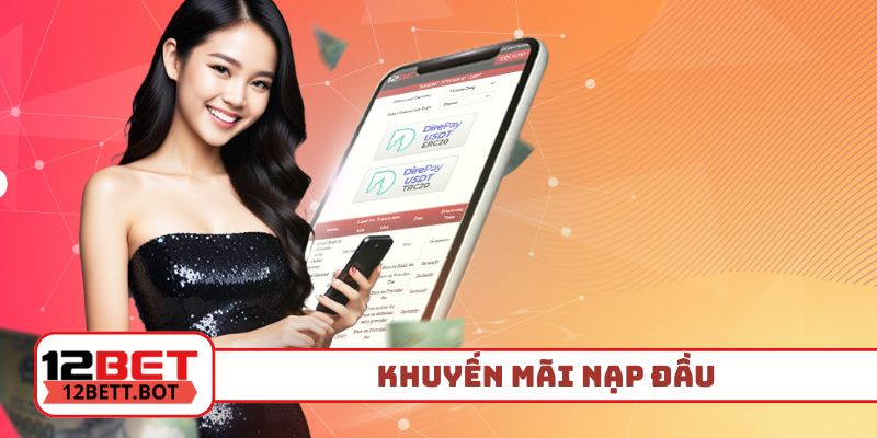 khuyến mãi nạp đầu