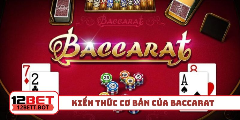 Kiến thức cơ bản của một ván Baccarat online