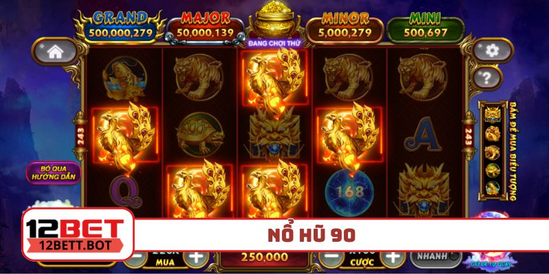nổ hũ 90