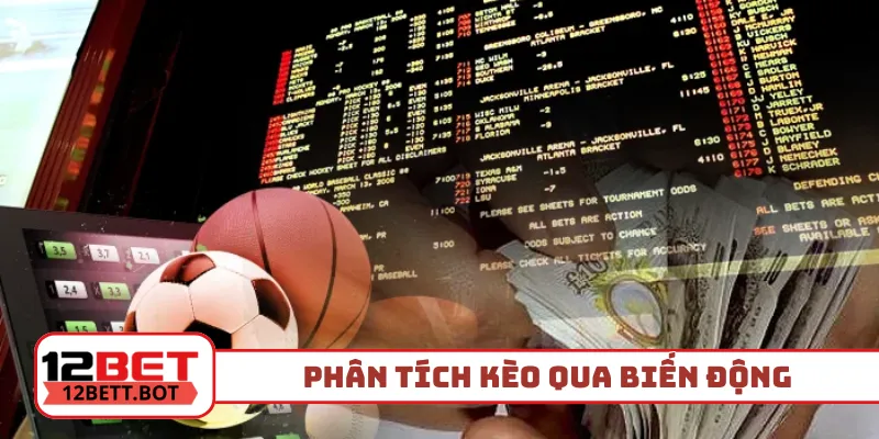 Phân tích kèo trực tuyến qua biến động thị trường