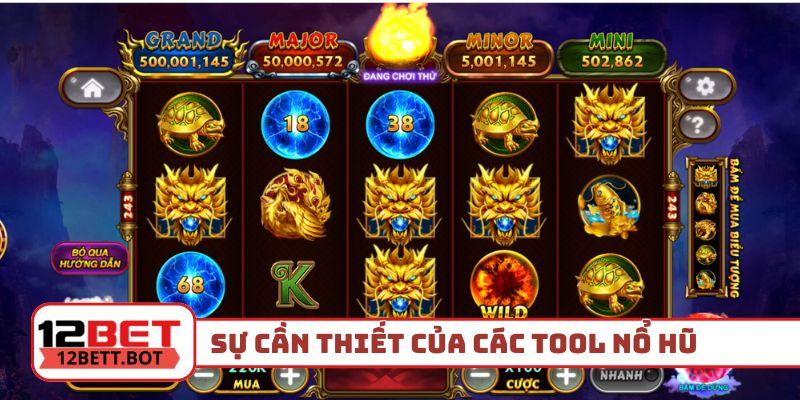 Sự cần thiết của các tool nổ hũ trong cá cược